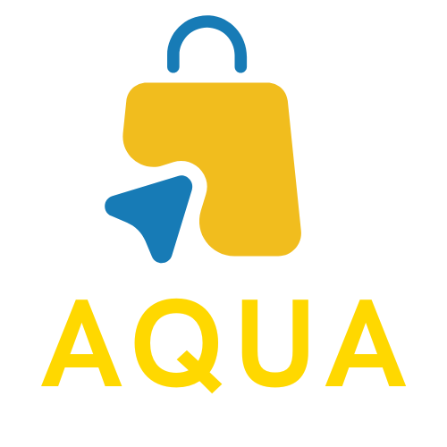 Aqua Shopping Hub Logo